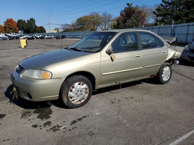 2001 NISSAN SENTRA XE VIN: 3N1CB51D41L440428