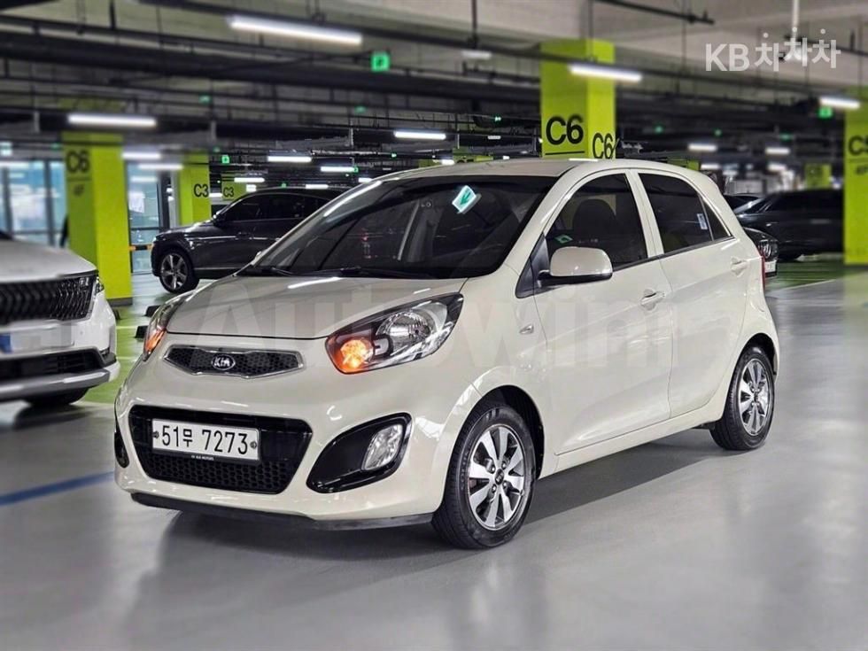 2013 KIA MORNING VIN: KNABX511BDT605201