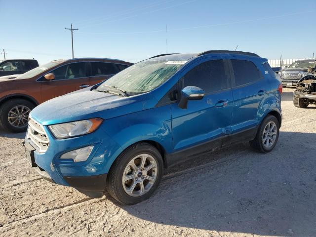 2020 FORD ECOSPORT S VIN: MAJ3S2GEXLC334470