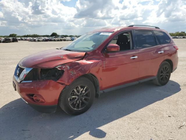 2014 NISSAN PATHFINDER VIN: 5N1AR2MN3EC647134