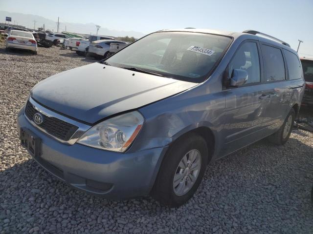 2012 KIA SEDONA LX VIN: KNDMG4C71C6424284