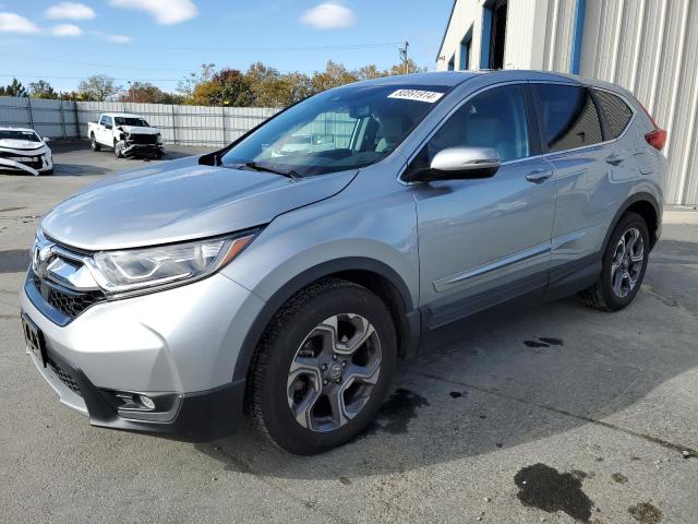 2018 HONDA CR-V EXL VIN: 7FARW1H80JE043654