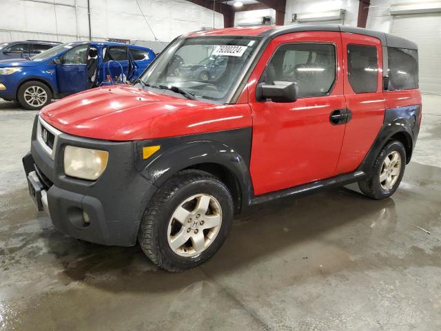 2005 HONDA ELEMENT EX VIN: 5J6YH28665L029566