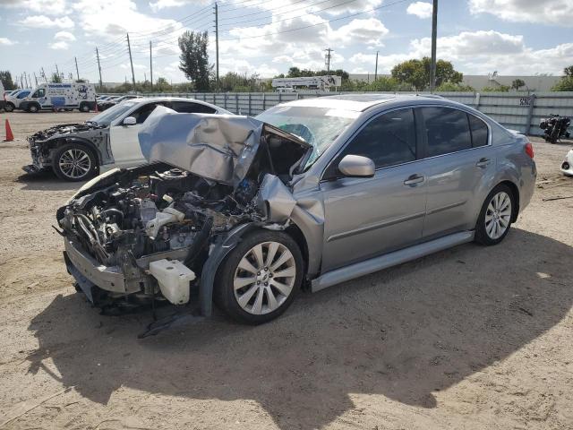 2011 SUBARU LEGACY 2.5 VIN: 4S3BMBK60B3260801