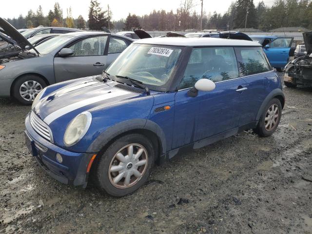 2004 MINI COOPER VIN: WMWRC33494TC49450
