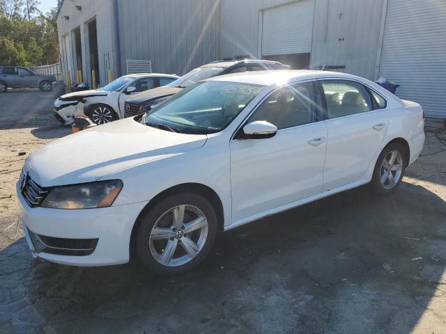 2012 VOLKSWAGEN PASSAT SE VIN: 1VWBP7A37CC097106