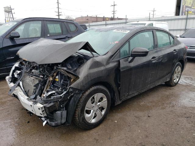 2014 HONDA CIVIC LX VIN: 2HGFB2F53EH510303