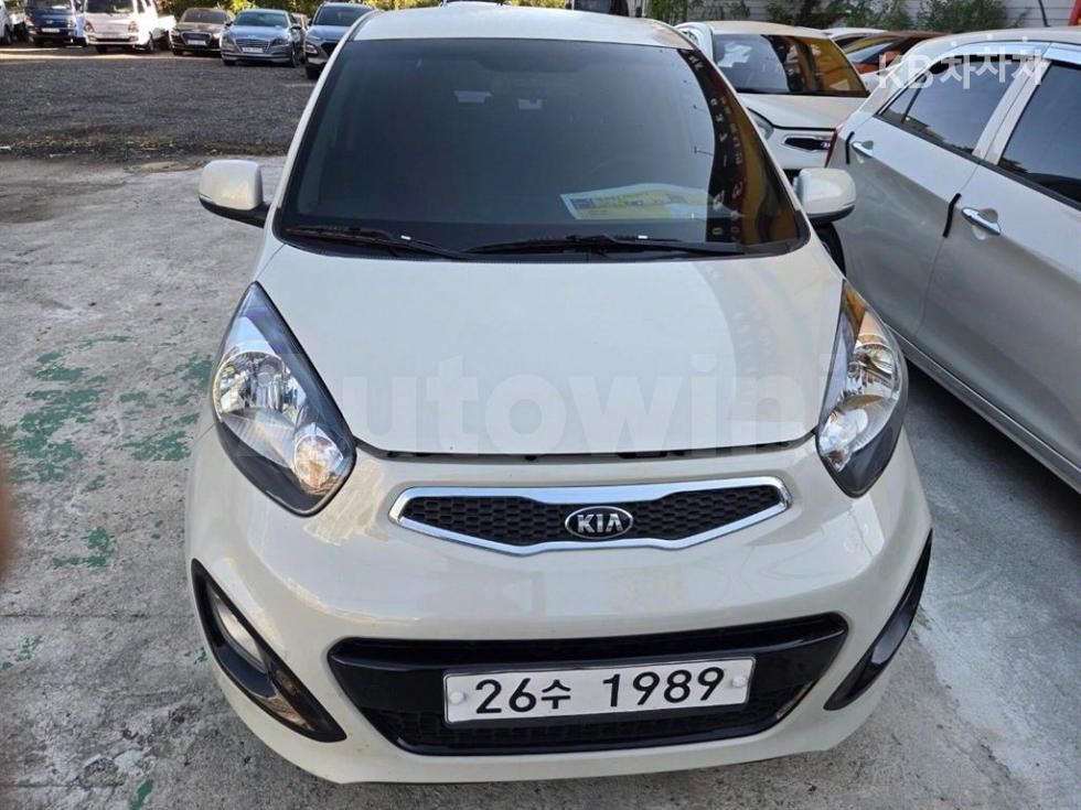 2013 KIA MORNING VIN: KNABX511BDT611871