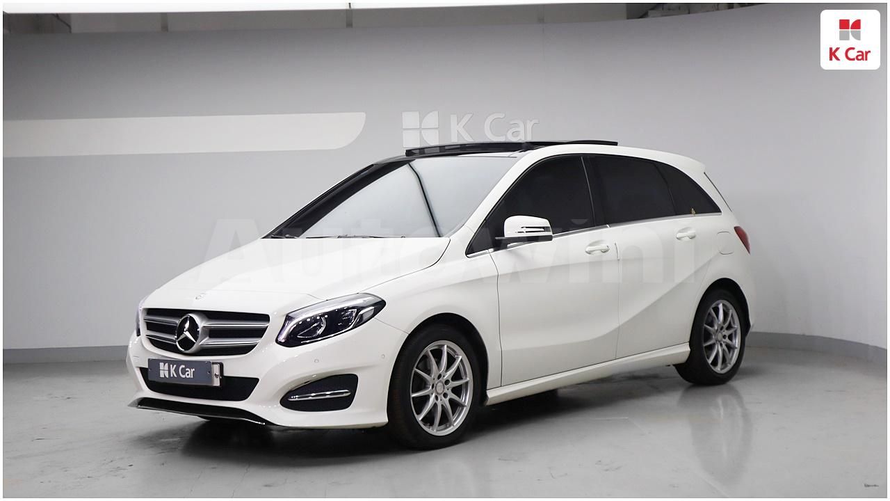 2017 MERCEDES-BENZ B-CLASS VIN: WDDMH0JB2HN196960
