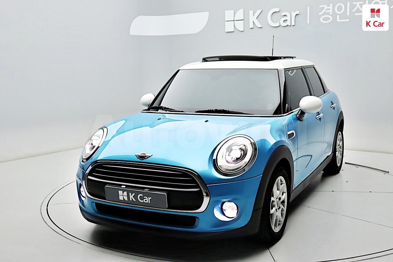 2018 MINI COOPER VIN: WMWXV3100JTE93081