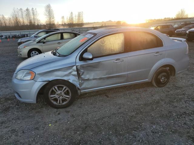 2011 CHEVROLET AVEO LT VIN: KL1TG5DE4BB122662