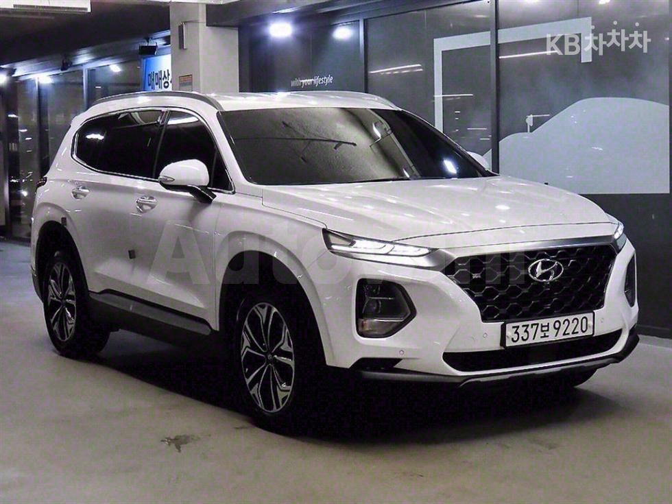 2020 HYUNDAI SANTAFE VIN: KMHS381CBLU196872