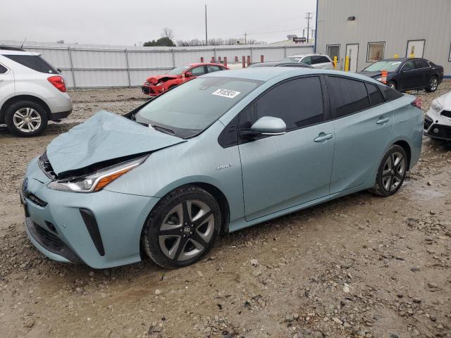 2019 TOYOTA PRIUS VIN: JTDKARFU7K3096957