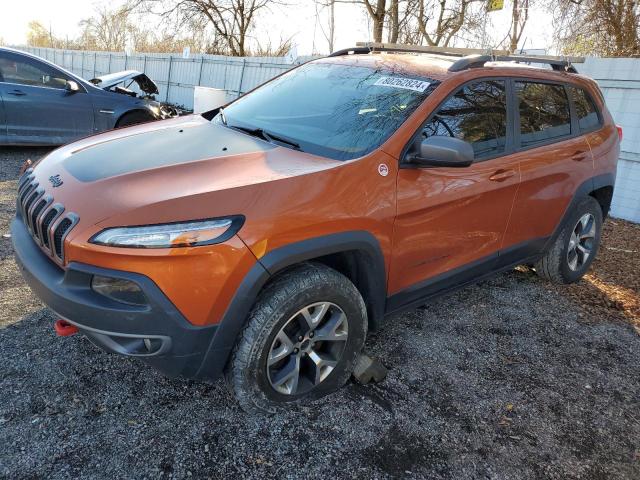 2016 JEEP CHEROKEE T VIN: 1C4PJMBB4GW325226