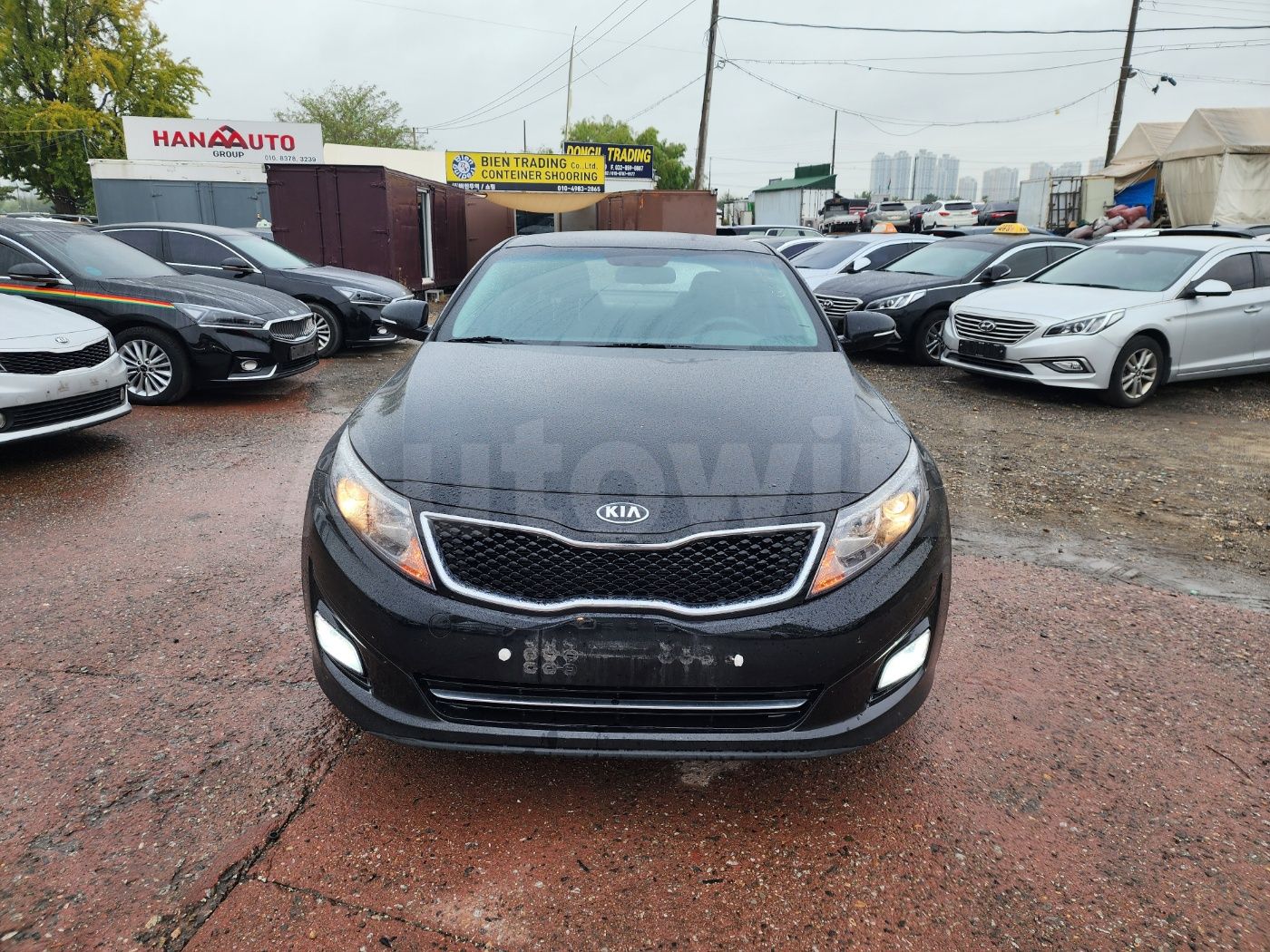 2014 KIA K5 VIN: KNAGN418BEA449335