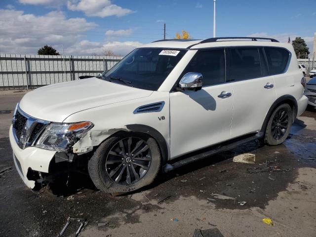 2018 NISSAN ARMADA SV VIN: JN8AY2NC4J9551397
