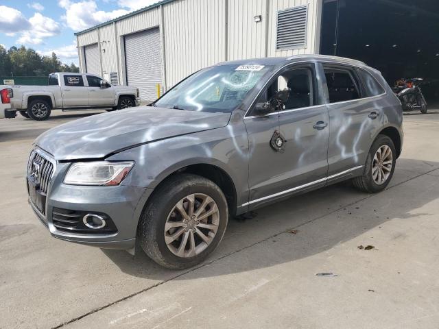 2014 AUDI Q5 PREMIUM VIN: WA1CFAFP4EA059313