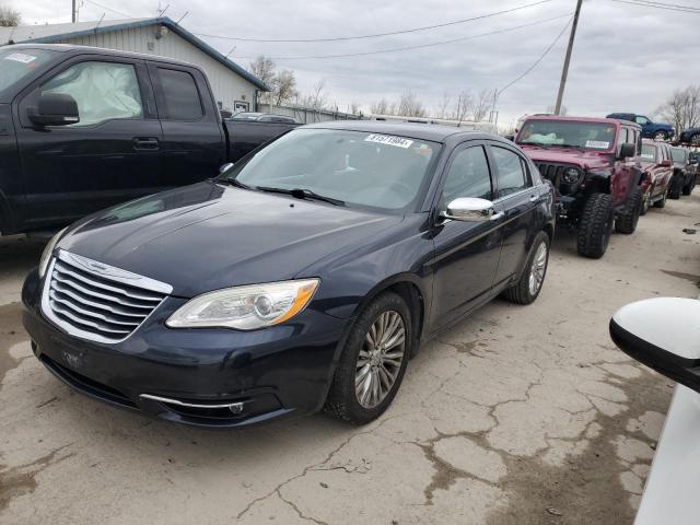 2011 CHRYSLER 200 LIMITE VIN: 1C3BC2FGXBN525464