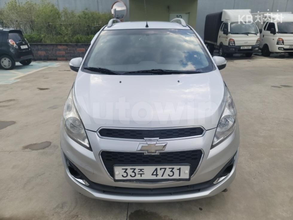 2014 CHEVROLET SPARK VIN: KLYMA481DEC513057