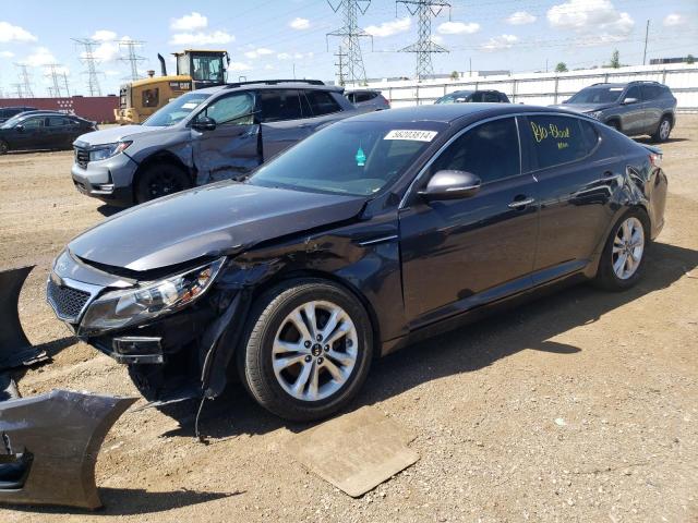 2011 KIA OPTIMA EX VIN: KNAGN4A71B5075733
