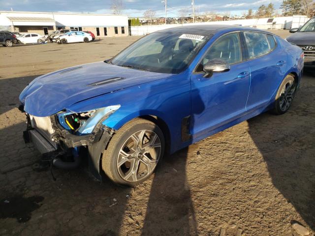 2021 KIA STINGER VIN: KNAE15LAXM6093002
