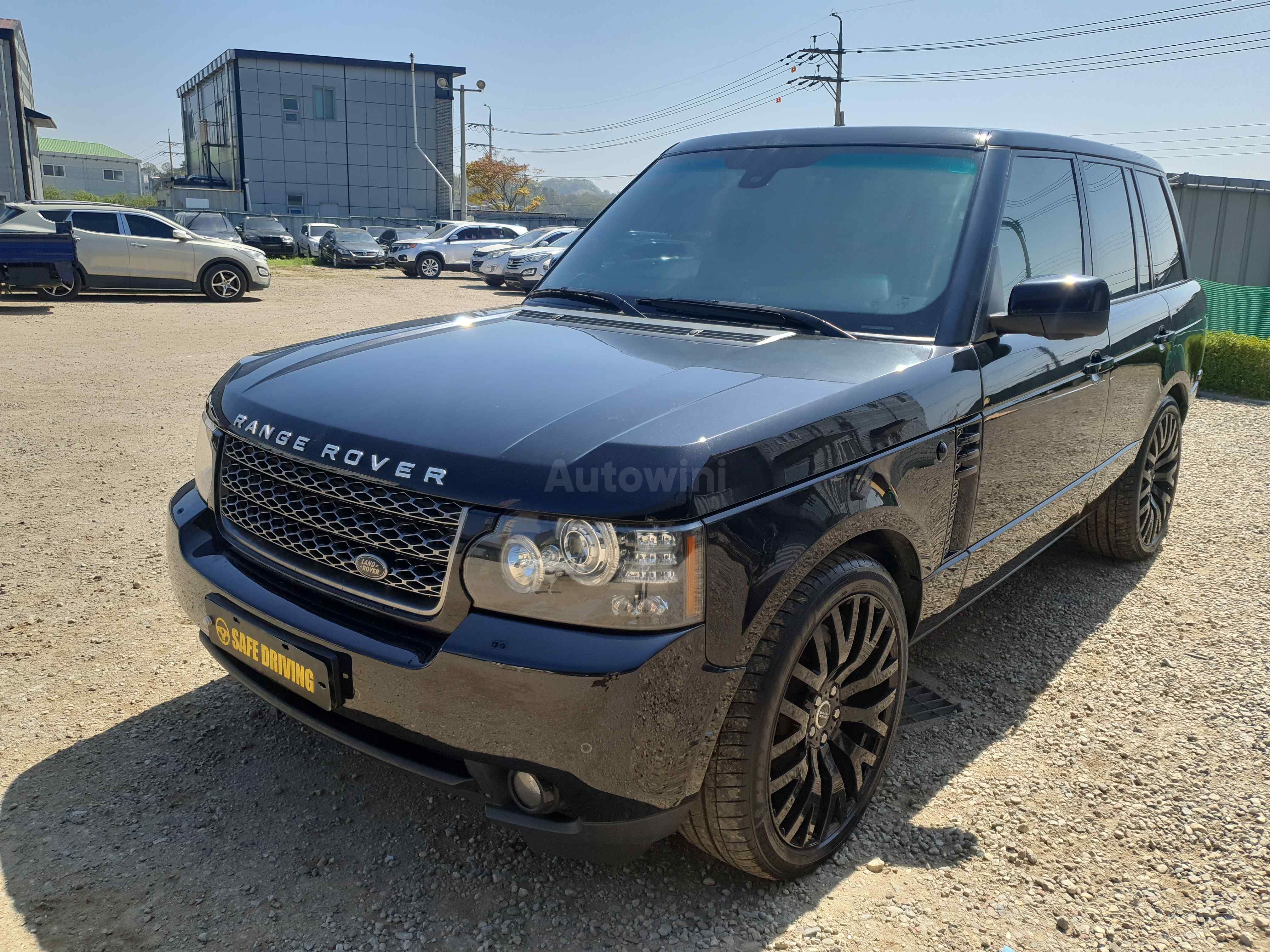 2012 LAND ROVER RANGE ROVER VIN: SALLMAMJ4CA383953