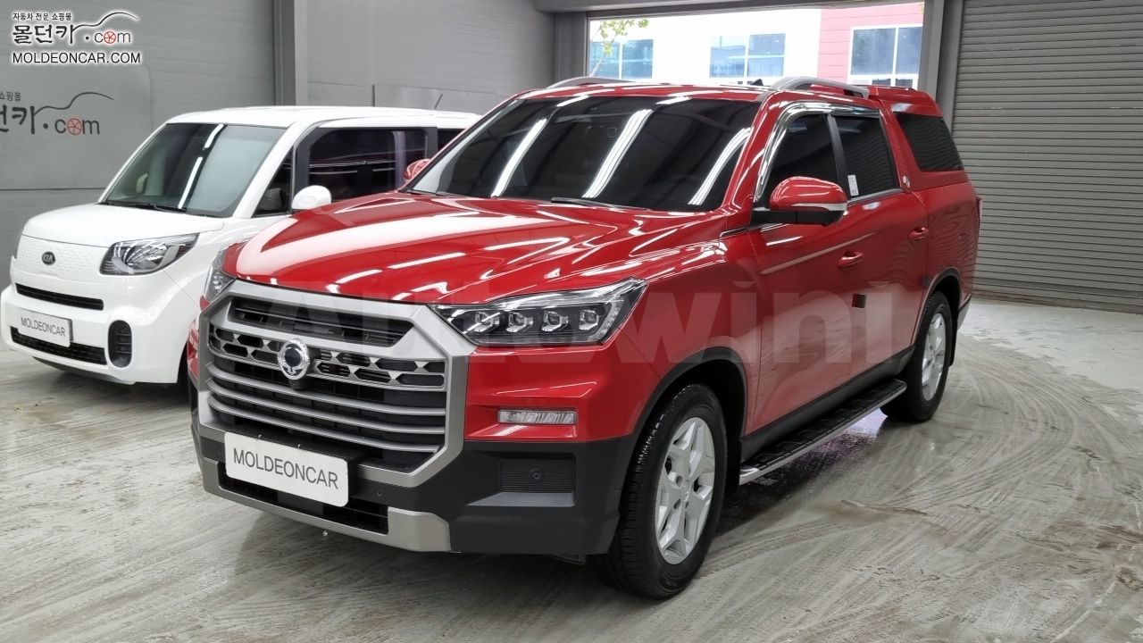 2023 KGM (SSANGYONG) REXTON VIN: KPADA4AE1RP224336