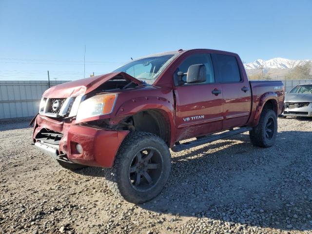 2014 NISSAN TITAN S VIN: 1N6BA0EC2EN516294