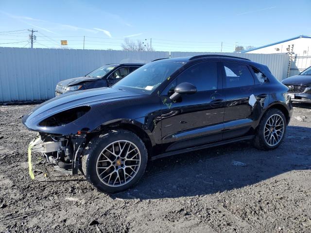2018 PORSCHE MACAN VIN: WP1AA2A58JLB12504