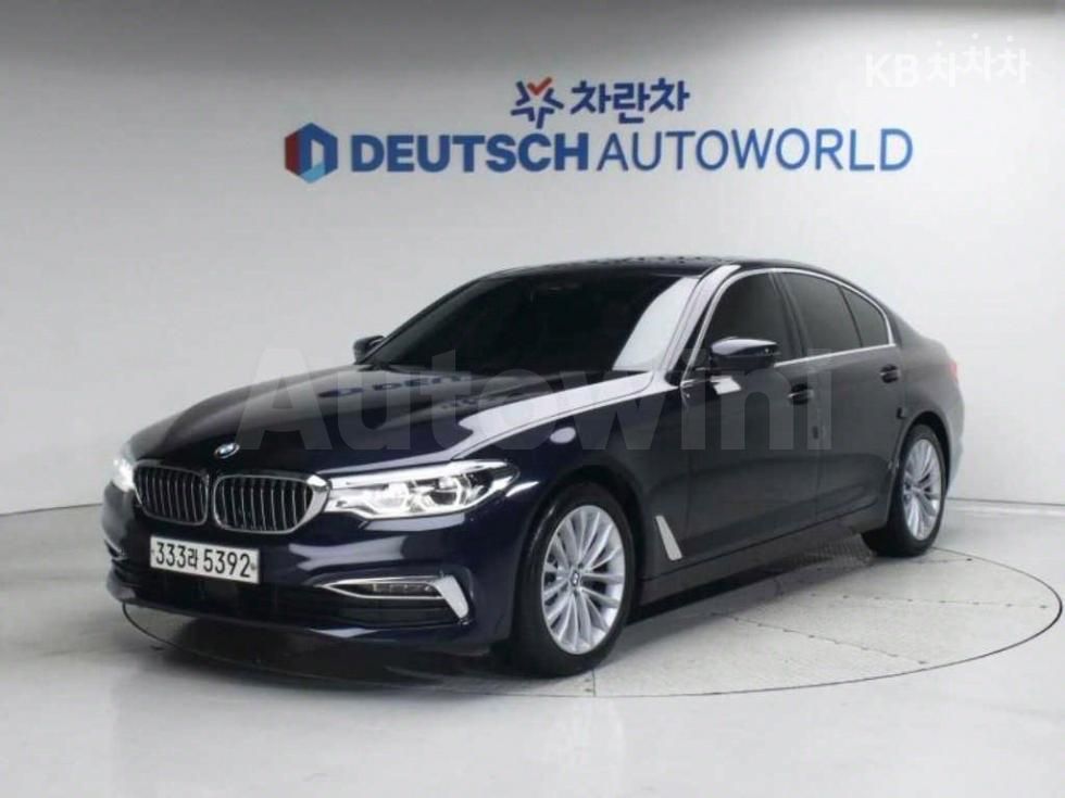 2020 BMW 5 SERIES VIN: WBAJF3104LCD50219