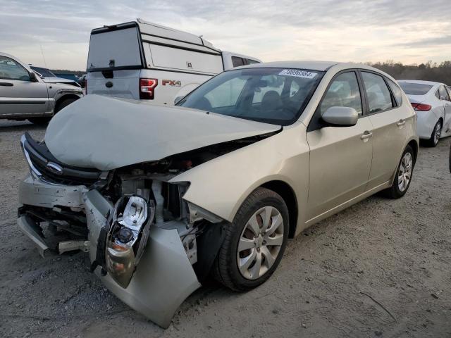 2009 SUBARU IMPREZA 2. VIN: JF1GH61679G802374