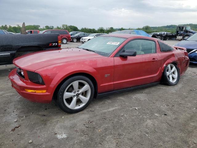2005 FORD MUSTANG VIN: 1ZVFT80N755158404