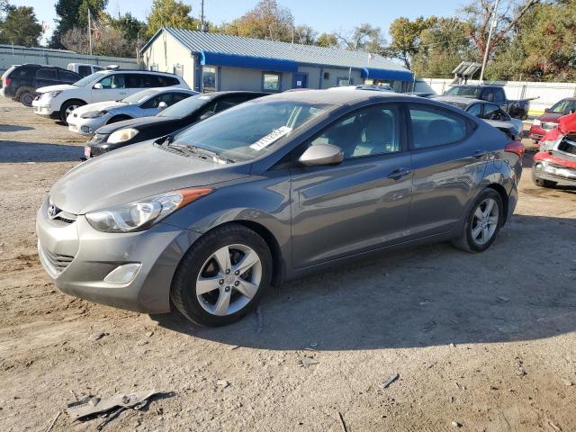 2012 HYUNDAI ELANTRA GL VIN: 5NPDH4AE1CH140349