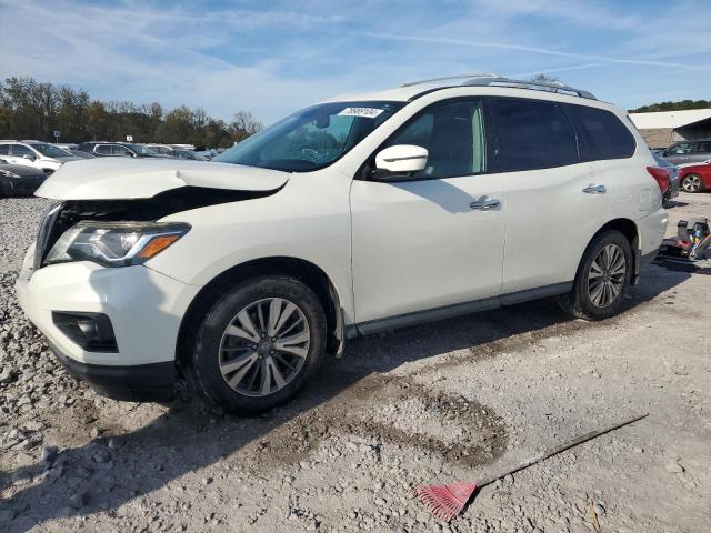 2017 NISSAN PATHFINDER VIN: 5N1DR2MN1HC910366
