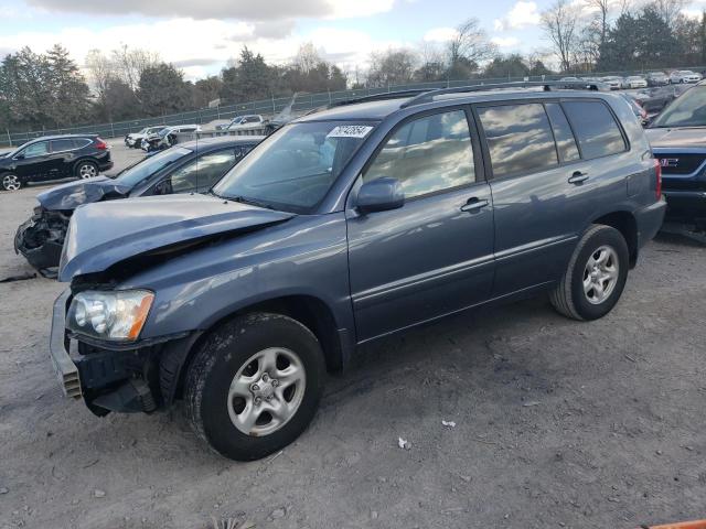 2002 TOYOTA HIGHLANDER VIN: JTEHF21A820076018