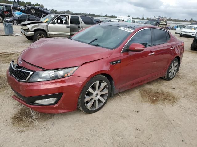 2012 KIA OPTIMA SX VIN: 5XXGR4A62CG052652