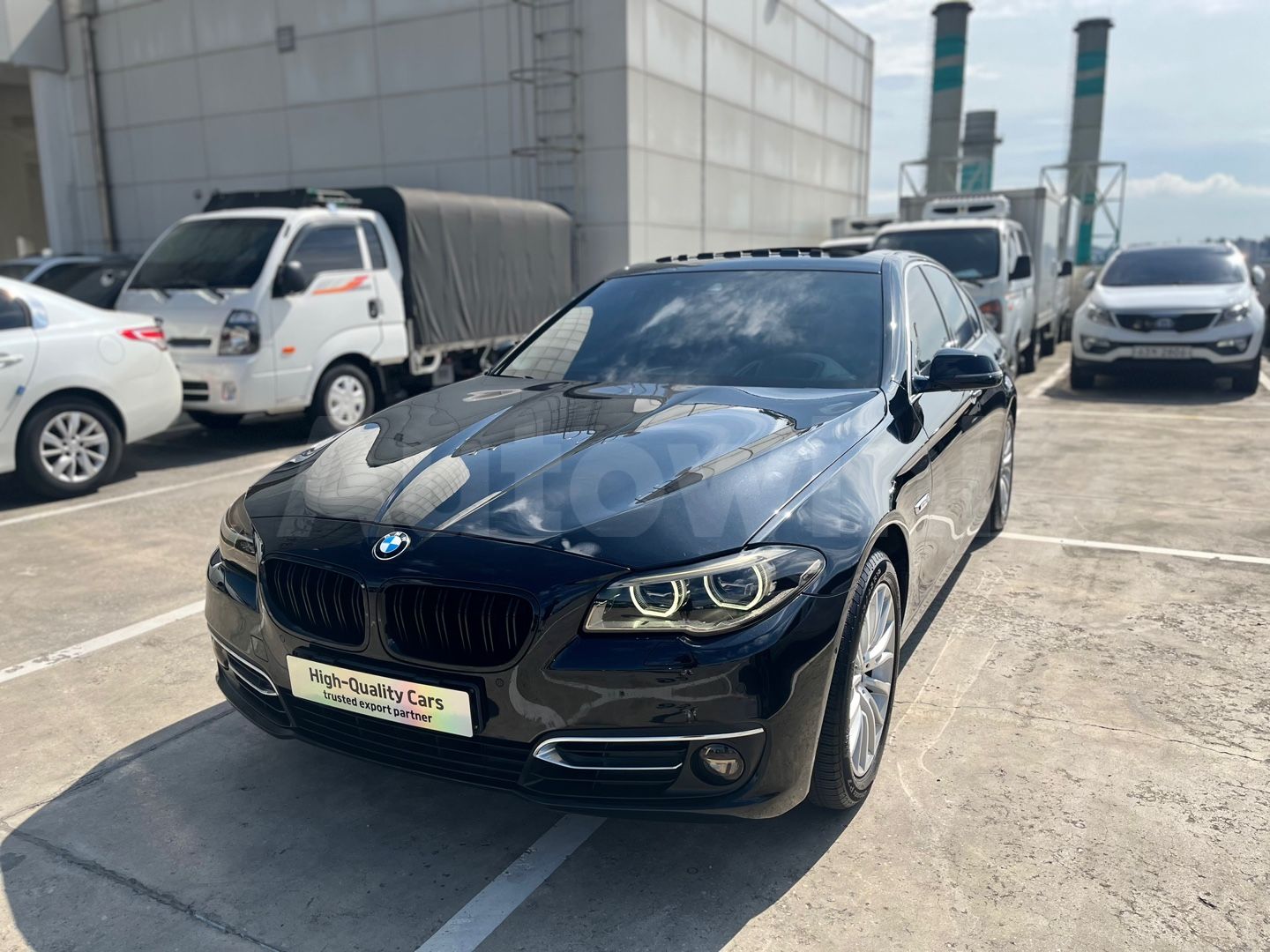 2015 BMW 5 SERIES VIN: WBA5A7102FD817169