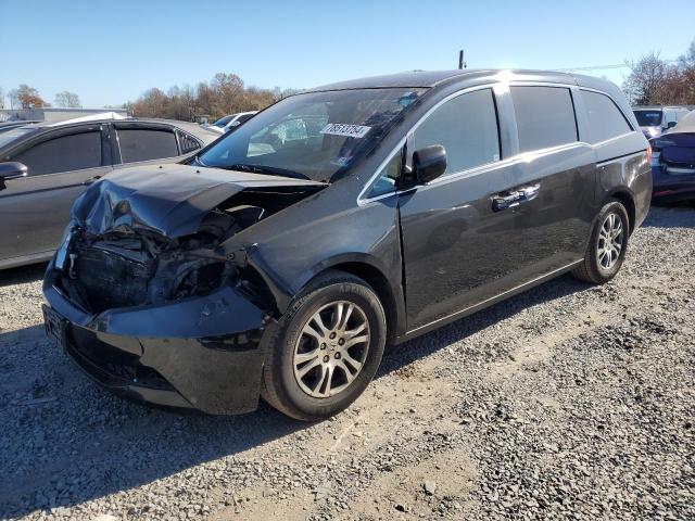 2013 HONDA ODYSSEY EX VIN: 5FNRL5H47DB025519