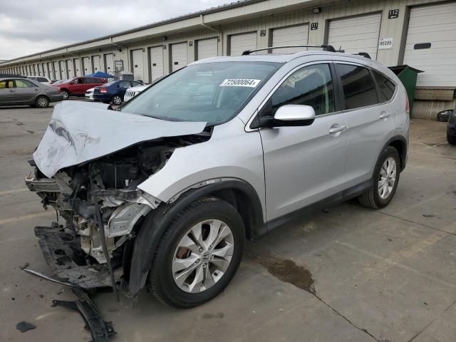 2014 HONDA CR-V EXL VIN: 2HKRM3H75EH564400
