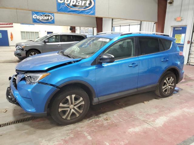 2016 TOYOTA RAV4 LE VIN: 2T3BFREV4GW504072