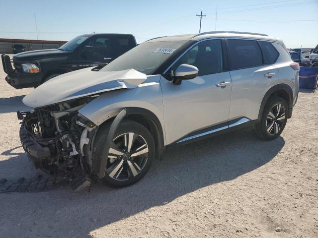 2022 NISSAN ROGUE SL VIN: 5N1BT3CB7NC714367