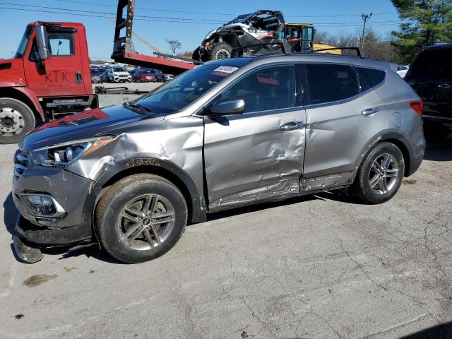 2018 HYUNDAI SANTA FE S VIN: 5XYZU3LB3JG514074