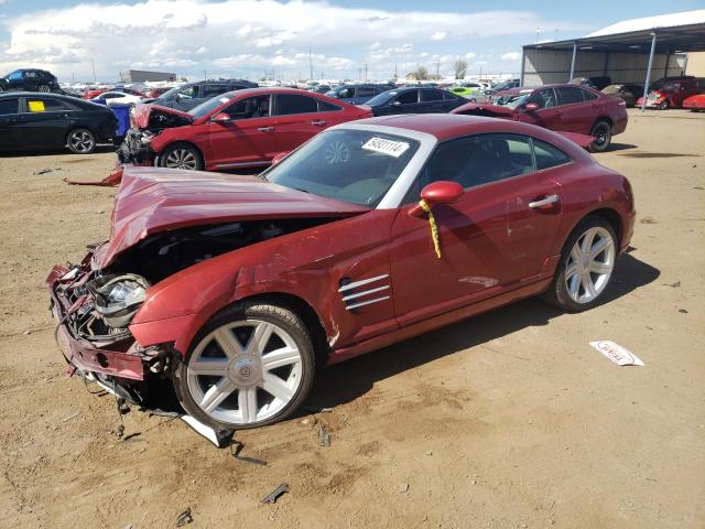 2004 CHRYSLER CROSSFIRE VIN: 1C3AN69L14X024024