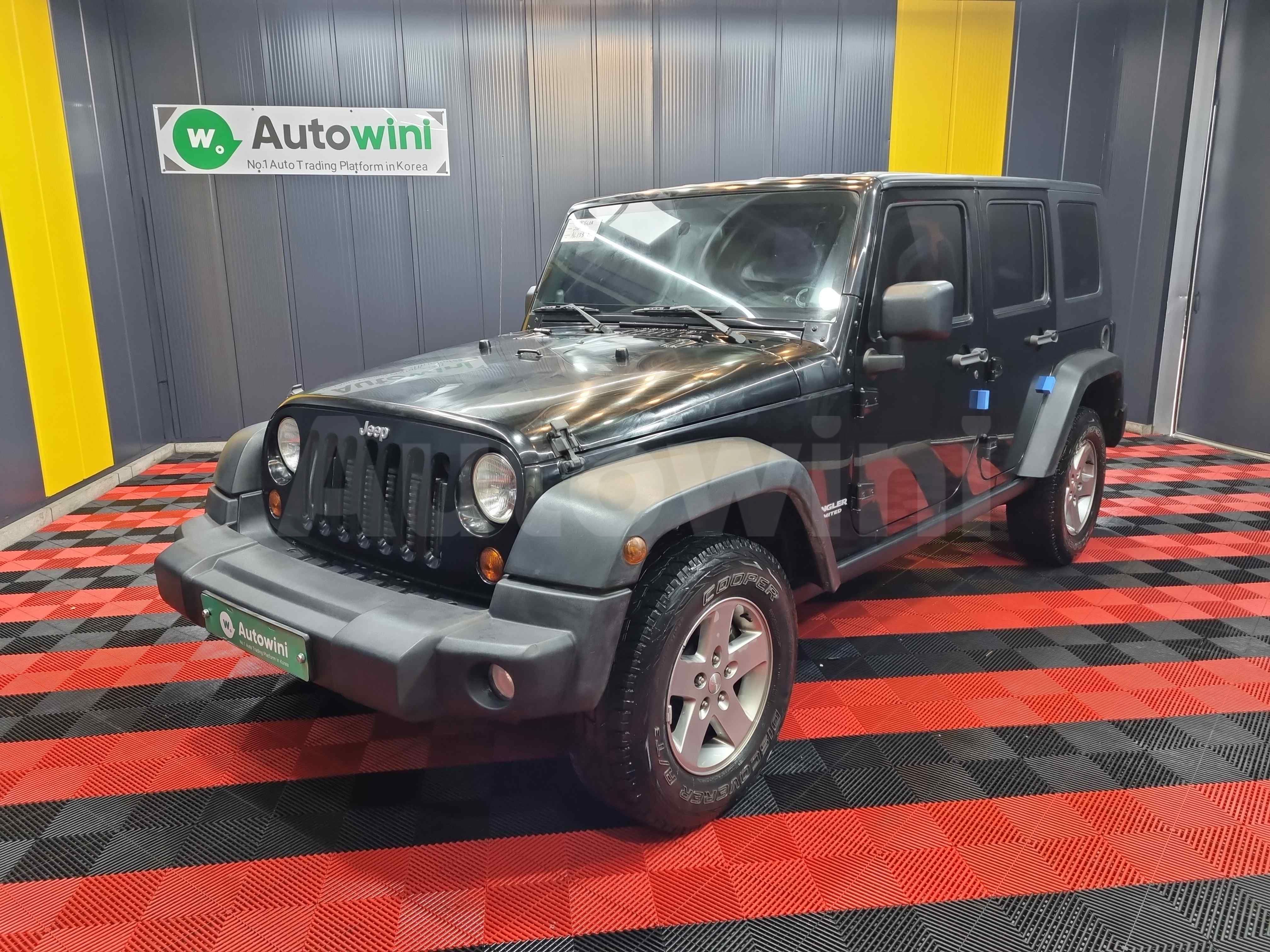 2010 JEEP WRANGLER / VIN: 1J4BA6H59AL153947
