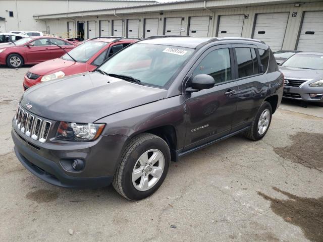 2016 JEEP COMPASS SP VIN: 1C4NJCBA0GD815117