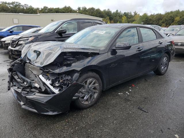 2024 HYUNDAI ELANTRA SE VIN: KMHLM4DGXRU708564