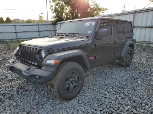 2022 JEEP WRANGLER U VIN: 1C4HJXDNXNW199299