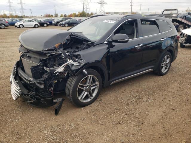 2017 HYUNDAI SANTA FE S VIN: KM8SRDHF7HU239723