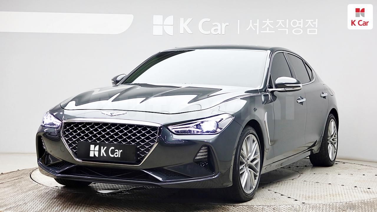 2019 GENESIS G70 VIN: KMTG241ABKU029234