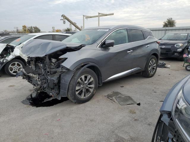 2018 NISSAN MURANO S VIN: 5N1AZ2MH9JN194484